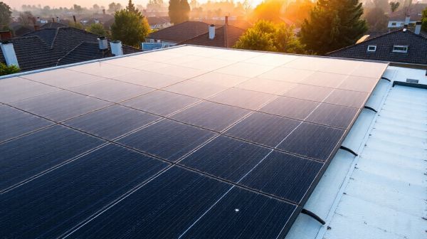 Découvrez comment les panneaux photovoltaïques réduisent vos coûts énergétiques