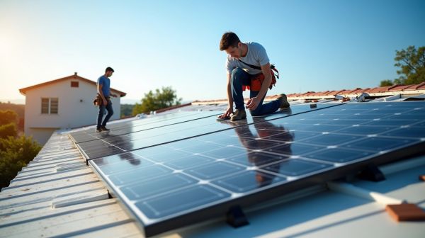Panneaux photovoltaïques : économisez sur votre facture d'électricité