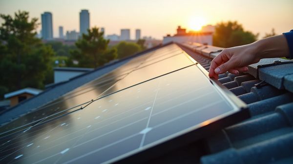 Panneaux photovoltaïques : économisez sur votre facture d'électricité